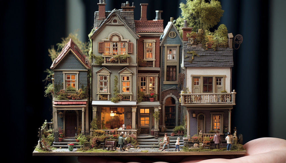 La nouvelle tendance des maisons miniatures rentables