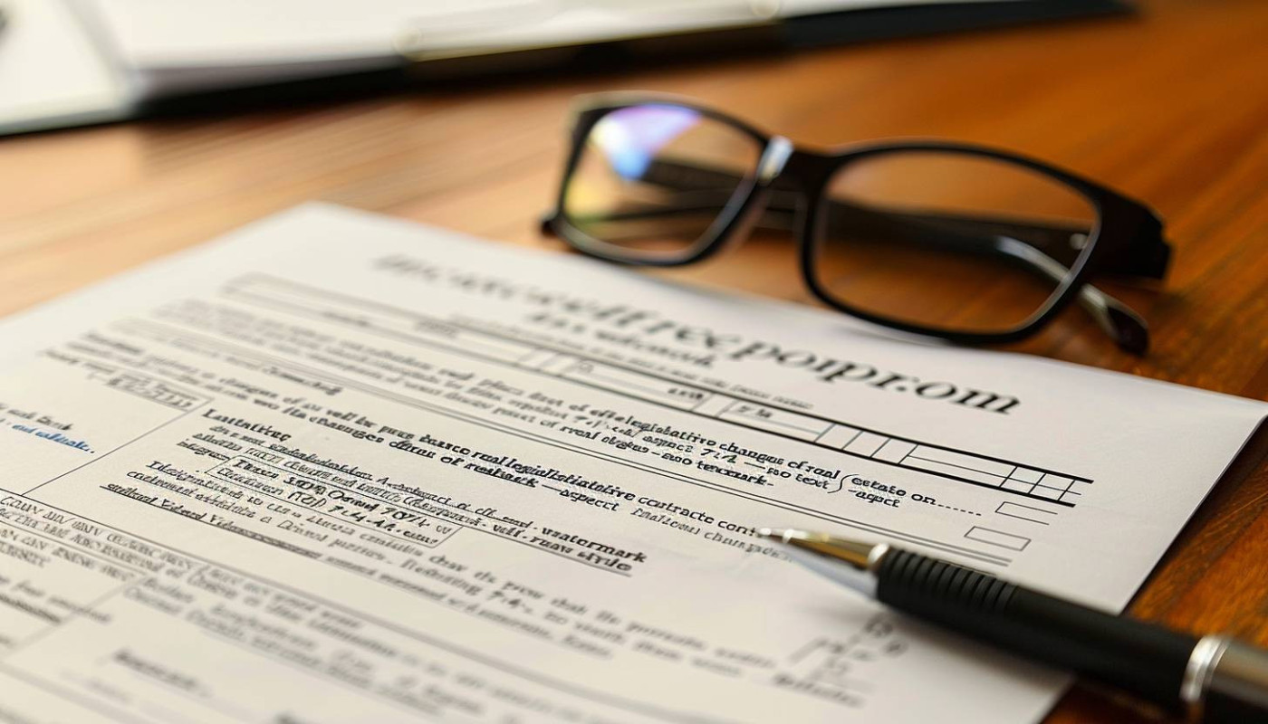 Impact des modifications législatives sur les contrats immobiliers
