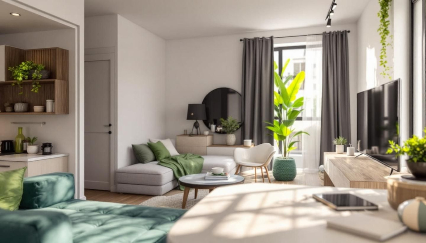 Optimiser l'espace dans les petites propriétés locatives